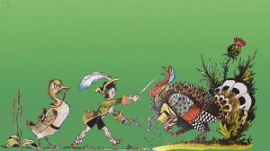 Великая победа Бибигона. К. Чуковский "Приключения Бибигона" Приключение седьмое, заключительное.