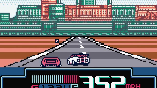 Jeff Gordon XS Racing [Game Boy Color] | [4K]