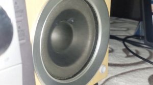 Panasonic sa pm19 sound test and bass test