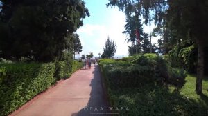 Kemer Dream Hotel 4 Дорога до пляжа и пляж Кемер Дрим Хотел 4(локация пляжа изменилась). КогДА ЖаРА