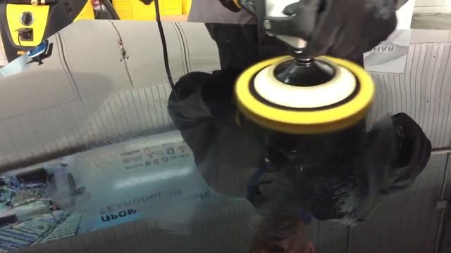 Процесс полировки Mirka (abralon, пасты 10 и 5) - система полировки FAST FINISH смотреть онлайн