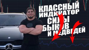 Обзор на индикатор сила быков и сила медведей