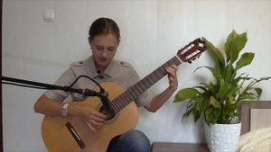 Урок 4 (тема: 3 струна, ноты соль, ля, си)