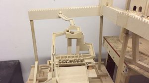 Marble Mountain, a themed marble machine (marble run)