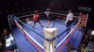 Ultra White Collar Boxing | Bournemouth Ring 1 | Bridget Fairbairn VS Viky Lambert
