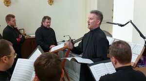 Хор Данилова Монастыря в Озёрске