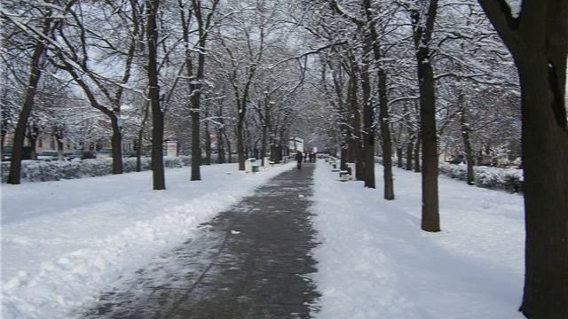 Как долго тянется зима