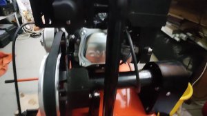 Мотоснегокат Соболь, первая замена масла