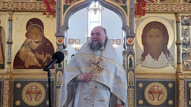 Протоиерей Андрей Галухин. Слово в Праздник Преображения Господня, 18 августа 2023 г. смотреть онлайн