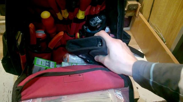 Рюкзак электрика. Теперь Milwaukee. смотреть онлайн