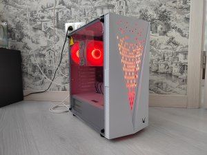 Игровой ПК Asus TUF gaming A520M, Ryzen 5 5600G, 32Гб