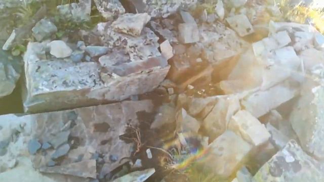 Алтай. Горы. Каракольские Озёра. Вверх-вверх и все выше 22. Трещина Земли.