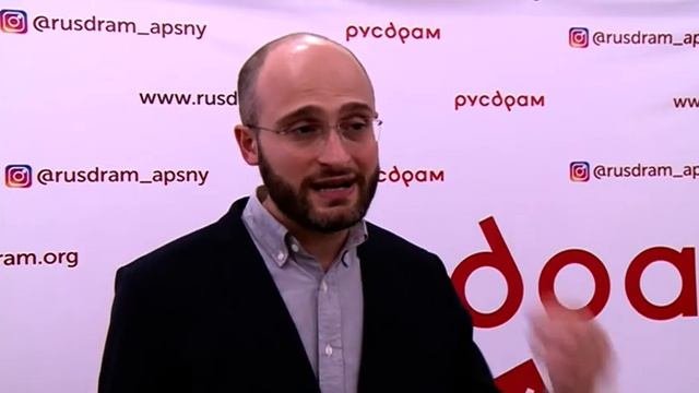 Предпоказ спектакля 