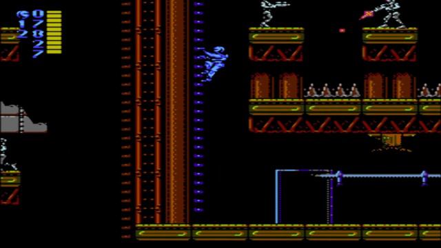RoboCop Versus The Terminator (NES\Dendy\Famicom)-Полное прохождение #2 (РобоКопа победил лабиринт)