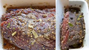 Хамон отдыхает - Вяленая говядина в домашних условиях