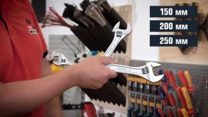 Ключи гаечные разводные КВТ