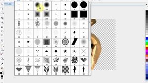 Create a transparent background in Corel Photo Paint 7