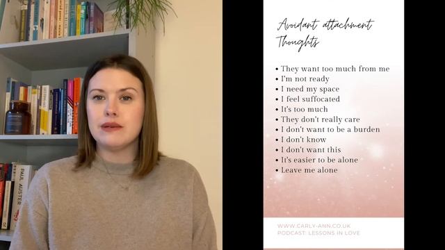 These are the Signs of An Avoidant Attachment Style смотреть онлайн