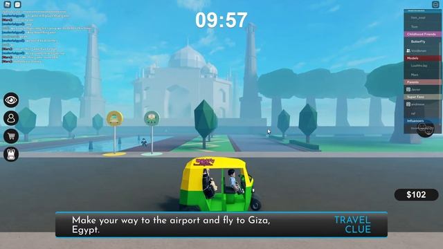 Roblox - Race Around The World - Season 5 смотреть онлайн