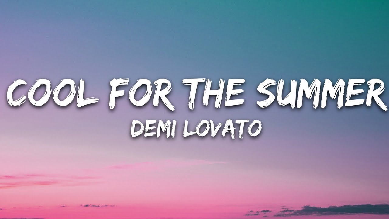 Cool the summer demi. Честерфилд деми саммер.