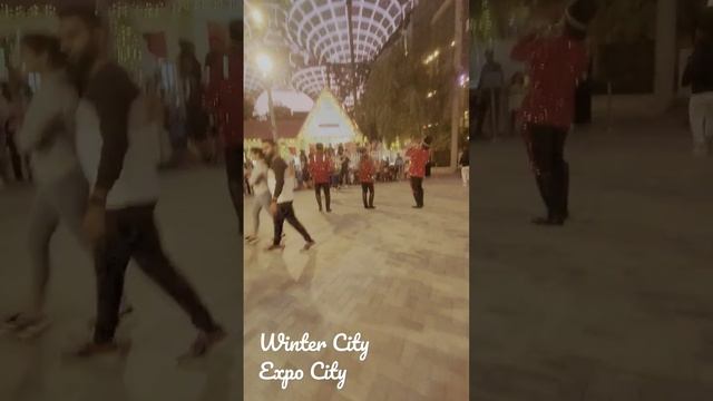 Expo City | Winter City #dubai # expo # city #shorts #youtubeshorts