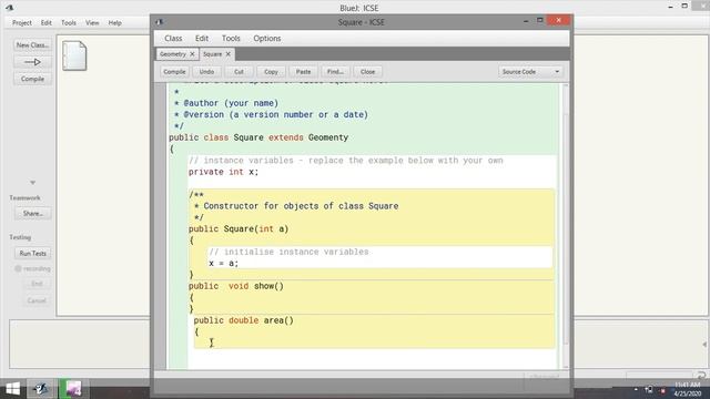 java abstract class and abstract method смотреть онлайн