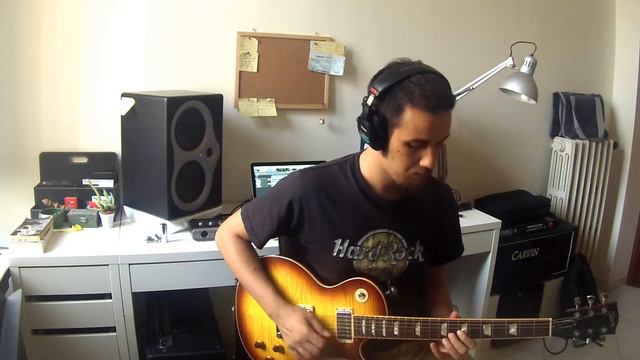 John Scofield solo - Solar (guitar cover) смотреть онлайн