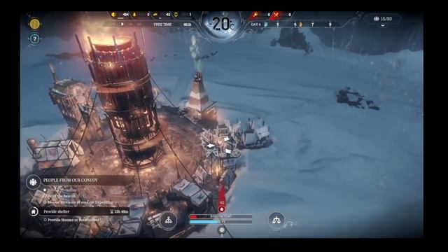 Frostpunk: Console Edition | Part 1 | Settling The North смотреть онлайн