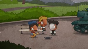 Танквиль - Экипаж Франции