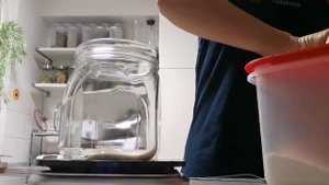 Пшеничная закваска / Ржаной хлеб /НЕ РЕЦЕПТ