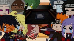 °Реакция Акацуки на Мармока✨° ||Наруто?|| (по просьбе :^?)