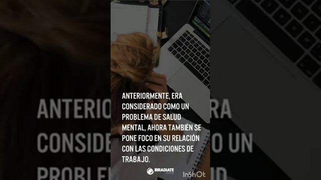 Burnout: un problema laboral. смотреть онлайн