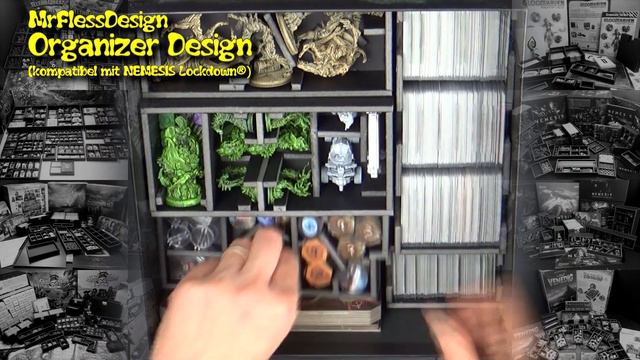 Organizer in 40s! (compatible with Nemesis Lockdown®) смотреть онлайн