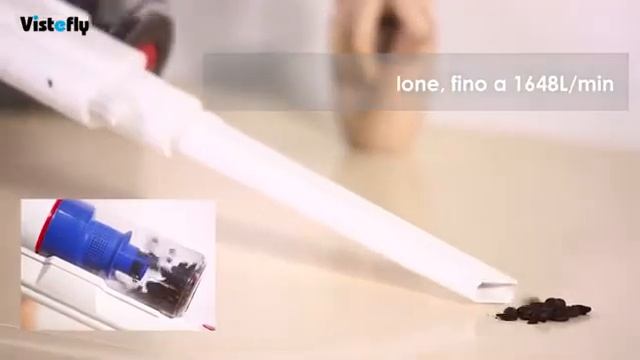 Vistefly V10 Pro Aspirapolvere Senza Fili Scopa Elettrica Ciclonico Portatile смотреть онлайн