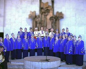 Страна моя. Исполняет хор "Реченька", художественный руководитель Фомин Виктор Николаевич (баян).