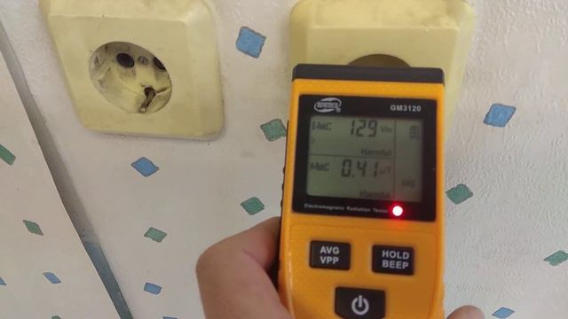 ФУФЛО? Детектор - тестер электромагнитных излучений GM3120 из Китая. смотреть онлайн