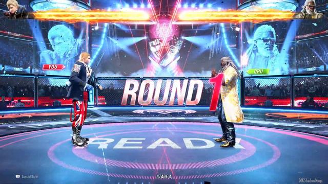 TEKKEN 8 | Steve Fox | CHARACTER EPISODES | HARD | No Matches/Rounds Lost | 4K 60FPS смотреть онлайн