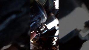 Датчик давления и датчик температуры масла на китайский дизельный мотоблок с воздушным охлаждением