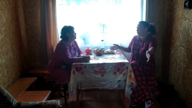 ПОЕХАЛИ К МОЕЙ МАМЕ/ЗАЕХАЛИ В ЦЕРКОВЬ/ОБЕДАЕМ БЕСЕДУЕМ/ смотреть онлайн