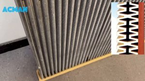 HSL 1500/18 Sinter Plate Filter Element, Herding Sintered Panel Filter, Flat Filter-Herding Panels