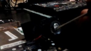 Replacement speaker on a laptop Toshiba Satellite A210, A215, A200