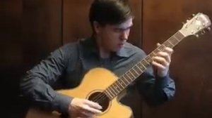 Пиццикато на гитаре / pizzicato on guitar (прием игры)