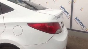 Видеообзор Hyundai Solaris '2013 (1 поколение)