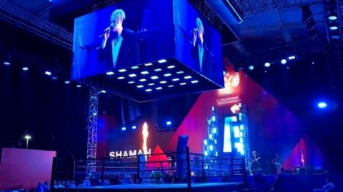 Подпевал весь зал: как прошел концерт к 30-летию Федерации бокса России