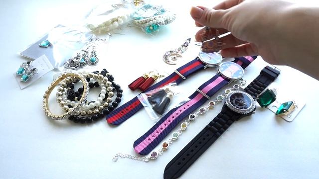 Дешевое серебро с Aliexpress/Бижутерия и часы