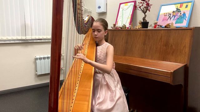 Пересечанская Софья, 11 лет, 3 год обучения
