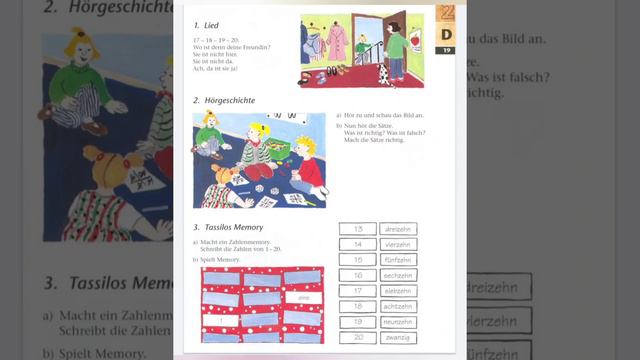 grade 4 Tamburin lektion 2.D.2.B смотреть онлайн