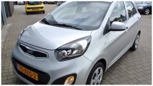 Kia Picanto 1.0 CVVT 5-DRS AIRCO, SCHUIFDAK, 10.824 KM !!