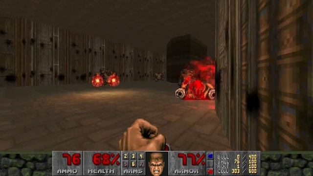 Doom 2: Blade.wad (Dario Casali lost map) смотреть онлайн