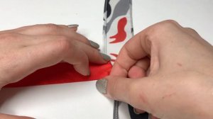 Как аккуратно пришить ленту (пояс)